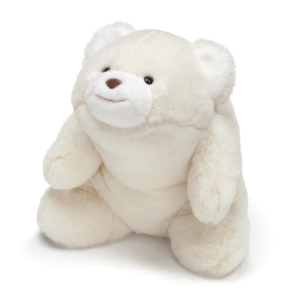 Snuffles 10" Teddy Bear - White