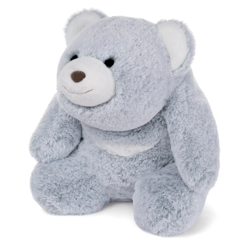 Snuffles 13" Teddy Bear - Two Tone Ice Blue