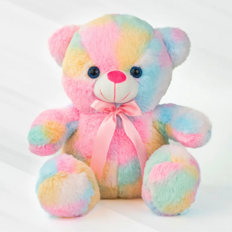 Soft Rainbow Hug - Teddy Bear Toy