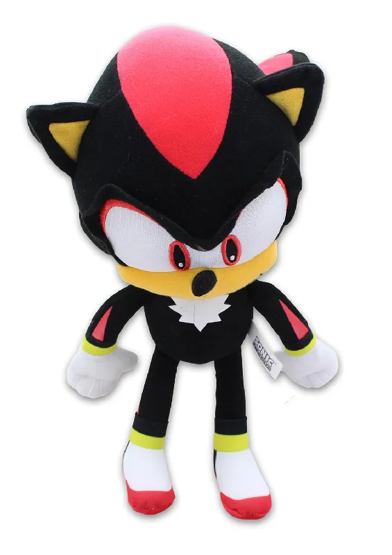 Sonic the Hedgehog 12 Inch Stuffed Character Plush | Modern Shadow