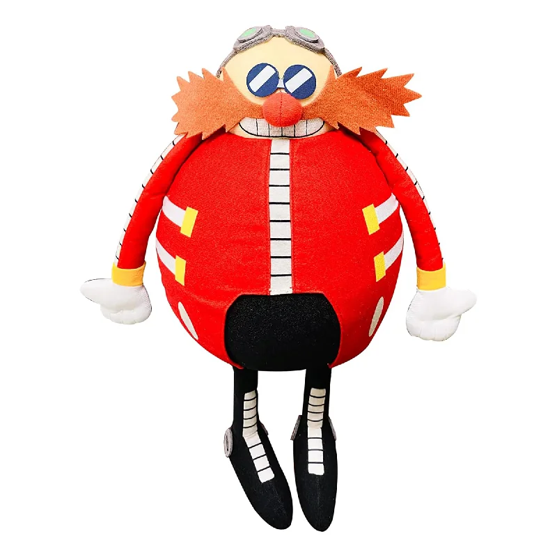 Sonic The Hedgehog 14 Inch Plush | Dr. Eggman