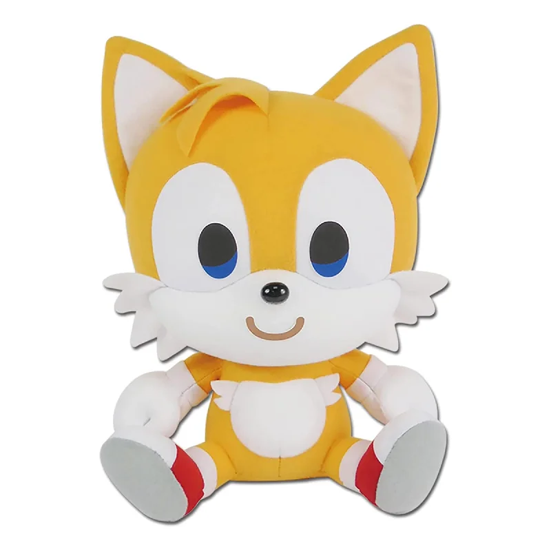 Sonic The Hedgehog 7 Inch Plush | Tails Sitting