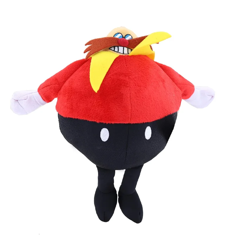 Sonic The Hedgehog 9 Inch Plush | Dr. Eggman