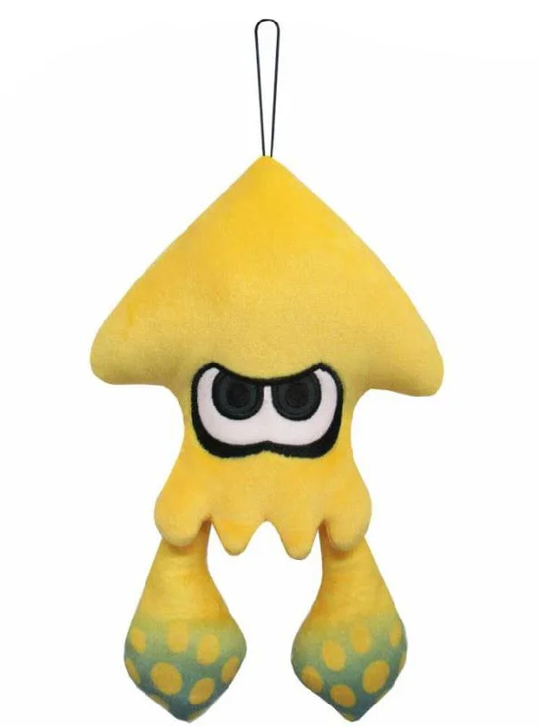 Splatoon 9" Yellow Inkling Squid Plush