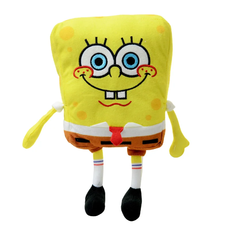 Spongebob Squarepants 10 Inch Plush | Spongebob (Closed Mouth)