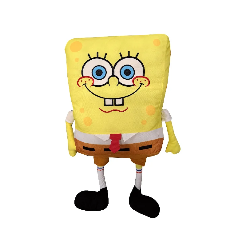 Spongebob Squarepants 22 Inch Plush | Spongebob (Closed Mouth)