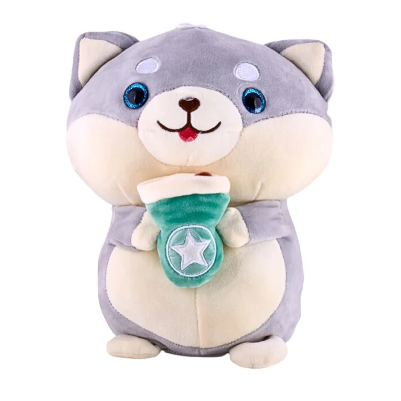 Cuddly Chubby Squirrel Plush Toy - 30 CM