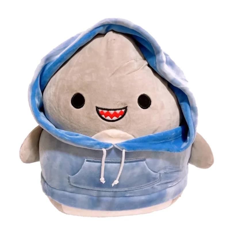 Squishmallow 12 Inch Hoodie Plush | Gordon The Shark