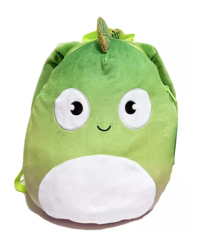 Squishmallow 12 Inch Plush Backpack | Denton the Chameleon