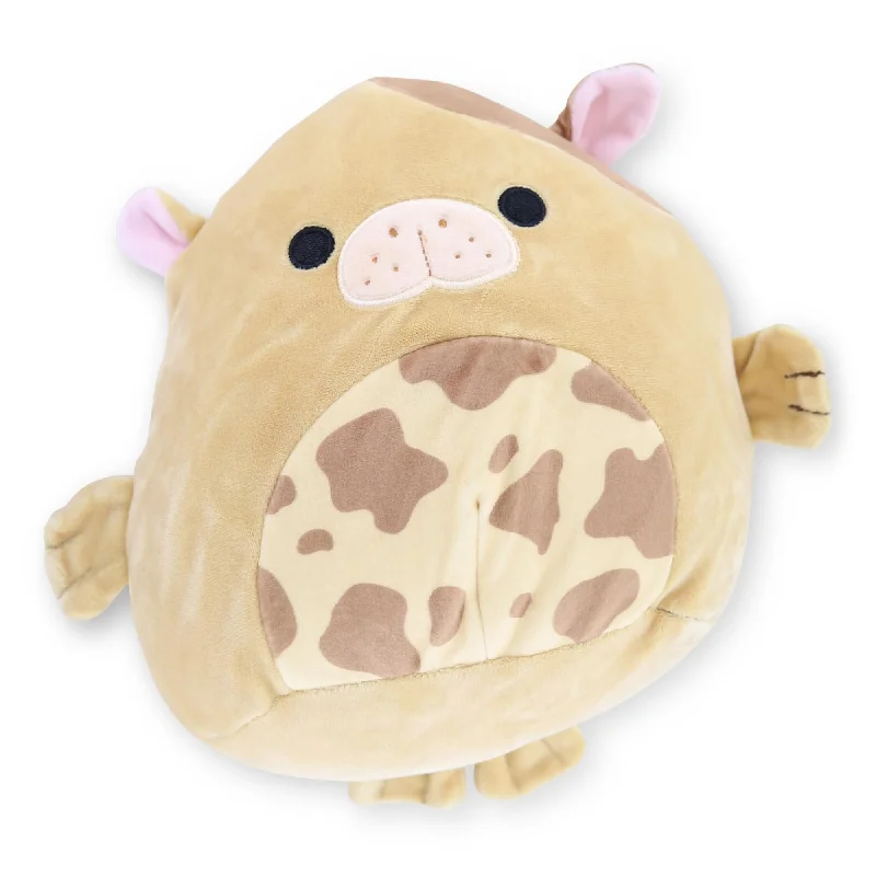 Squishmallow 12 Inch Sea Life Plush | Bittie the Chocolate Milk Sea Cow