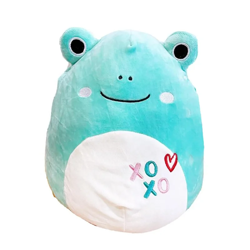 Squishmallow 12 Inch Valentine Plush | Ludwig the Frog