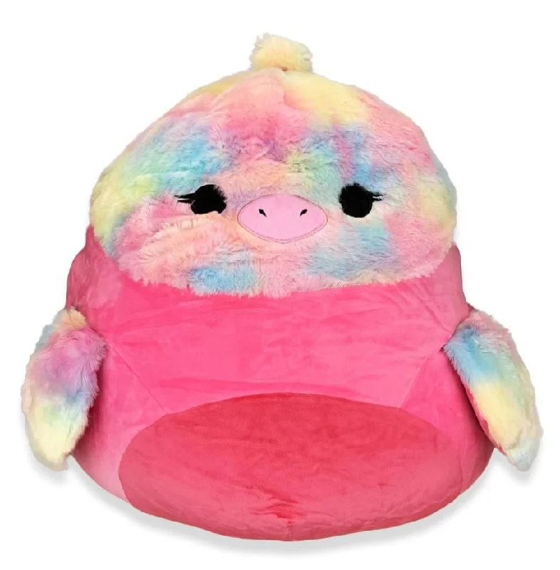 Squishmallow 20 Inch Plush |  Abilene the Pink Bird