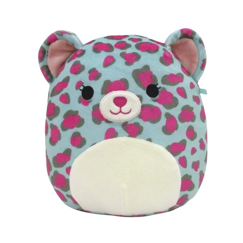 Squishmallow 5 Inch Mini Animal Plush | Chelsea the Cheetah