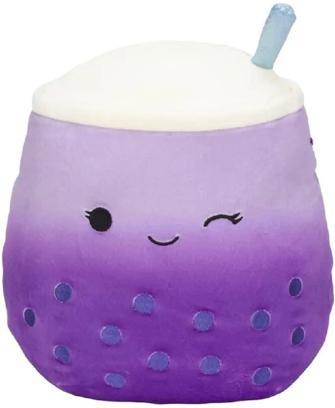 Squishmallow 5 Inch Mini Food Plush | Poplina the Bubble Tea