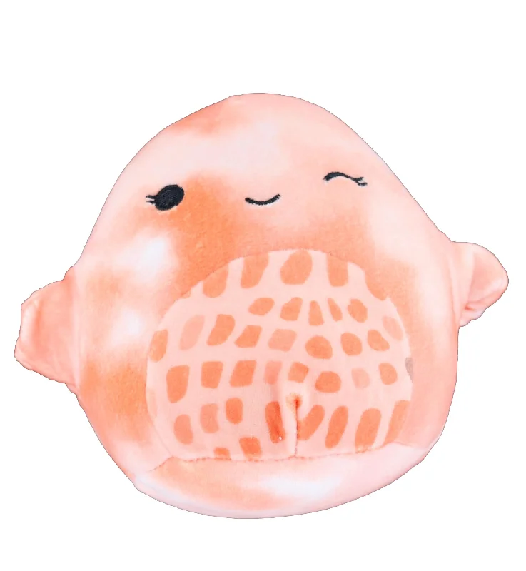 Squishmallow 5 Inch Mini Sealife Plush | Livvy the Starfish