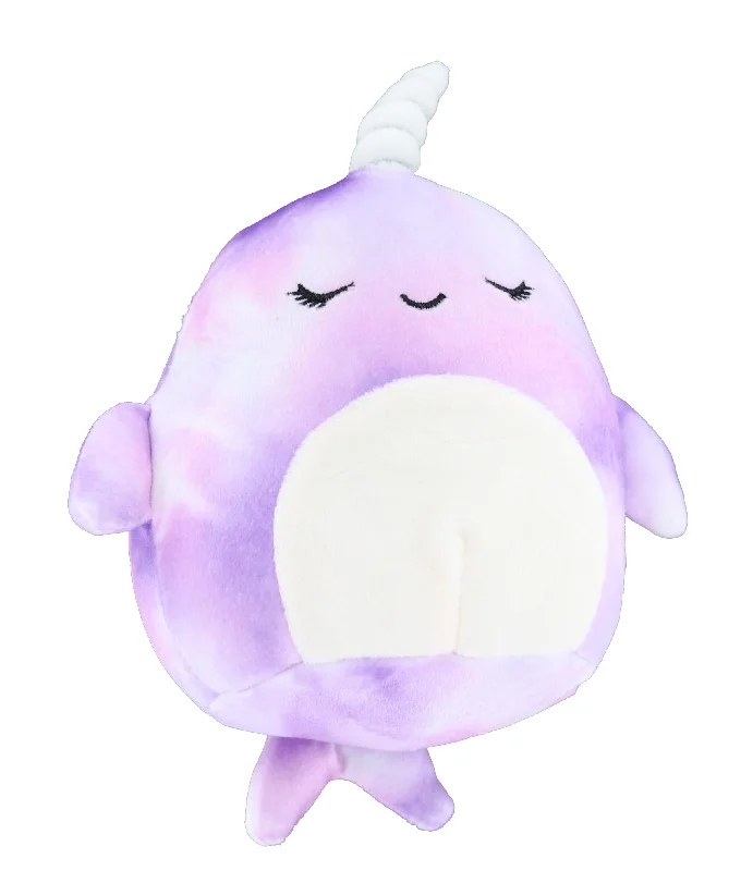 Squishmallow 5 Inch Mini Sealife Plush | Nabila the Narwhal