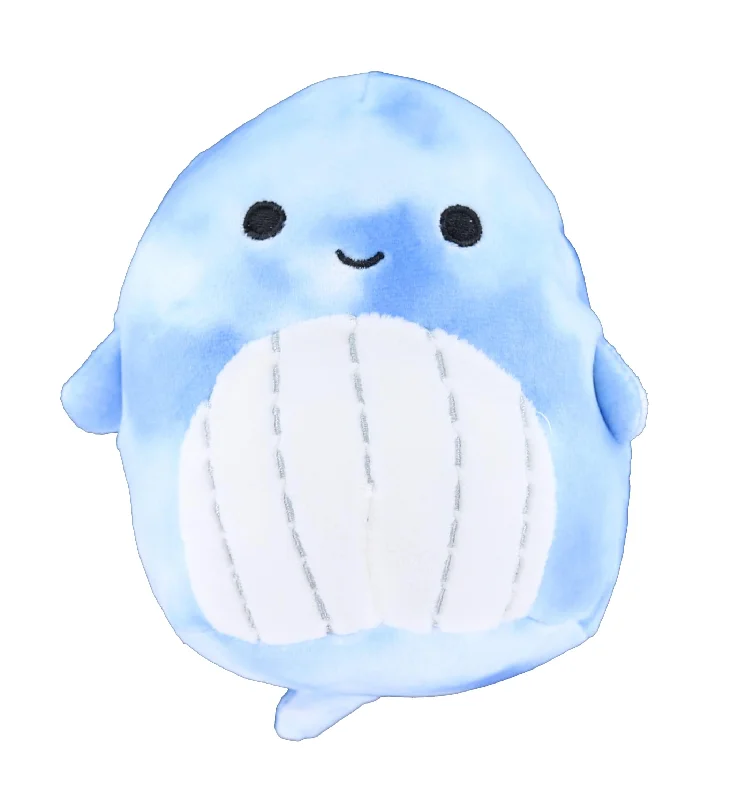 Squishmallow 5 Inch Mini Sealife Plush | Samir the Blue Whale