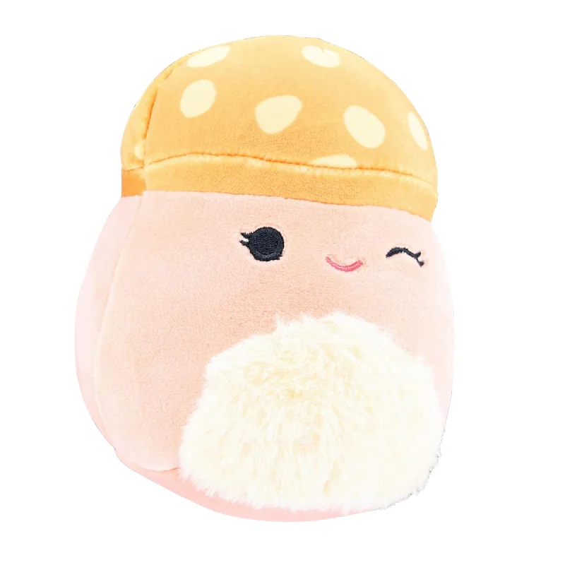 Squishmallow 5 Inch Veggie Plush | Alba the Orange Mushroom