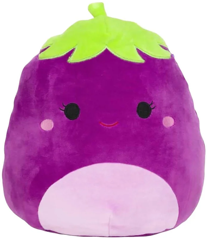 Squishmallow 8 Inch Plush | Glena the Eggplant