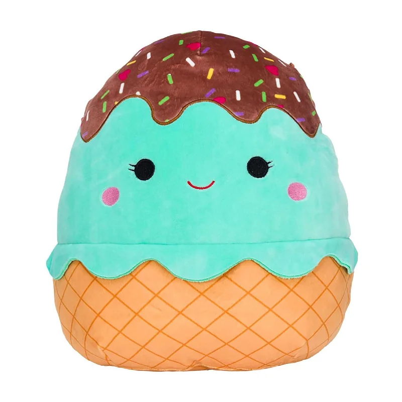 Squishmallow 8 Inch Plush | Maya the Mint Ice Cream Sundae