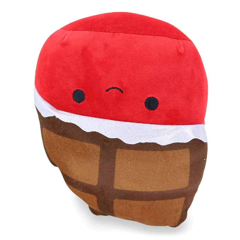 Squishmallow 8 Inch Snack Squad Plush | Paulton the Chocolate Bar