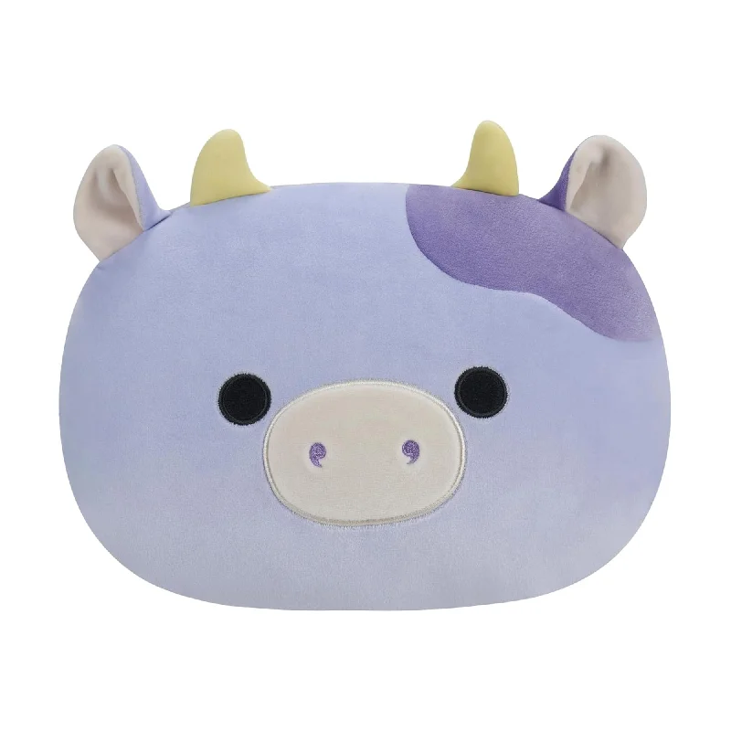 Squishmallow 8 Inch Stackable Plush | Bubba the Purple Cow