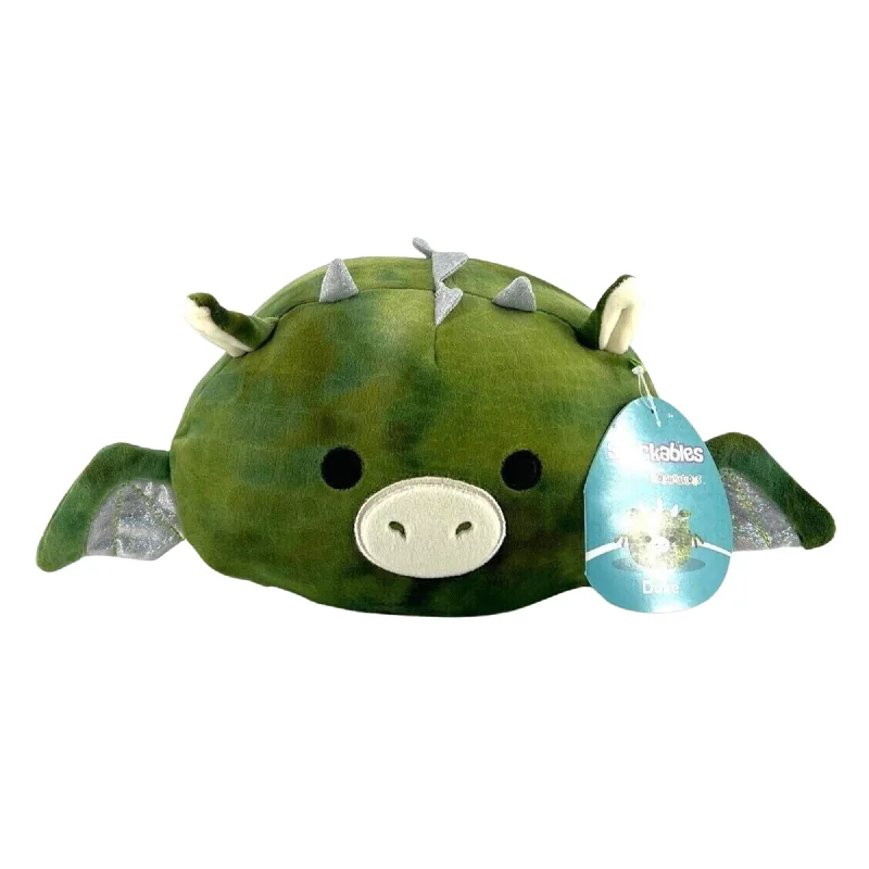 Squishmallow 8 Inch Stackable Plush | Duke the Dragon