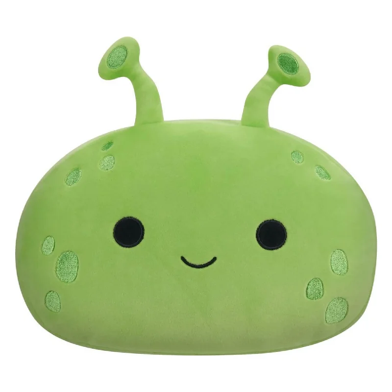 Squishmallow 8 Inch Stackable Plush | Finn the Green Alien