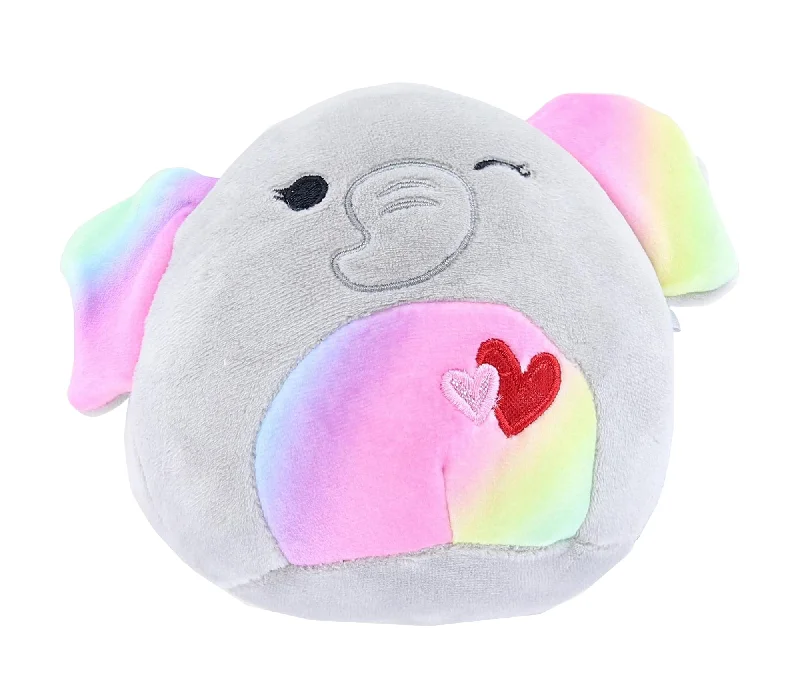 Squishmallow 8 Inch Valentine Plush | Cherish the Elephant