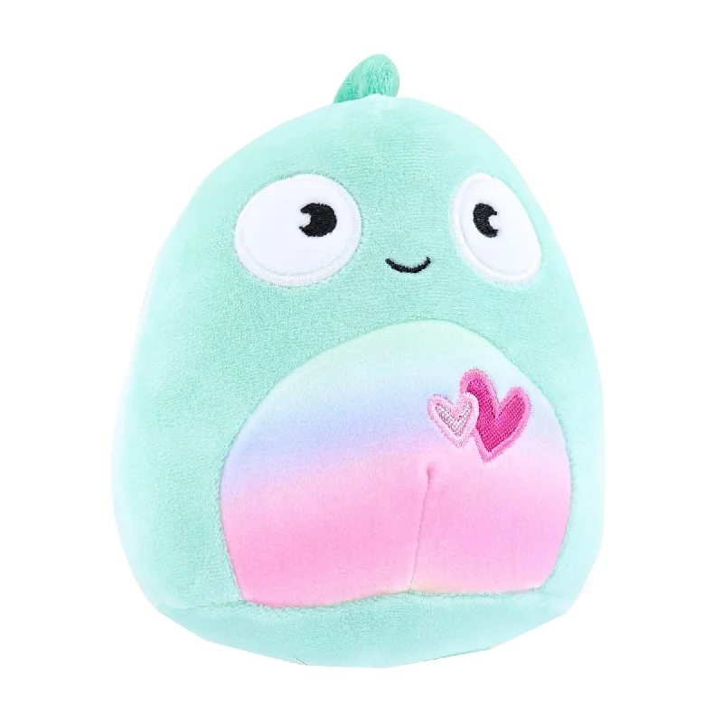 Squishmallow 8 Inch Valentine Plush | Kent the Chameleon