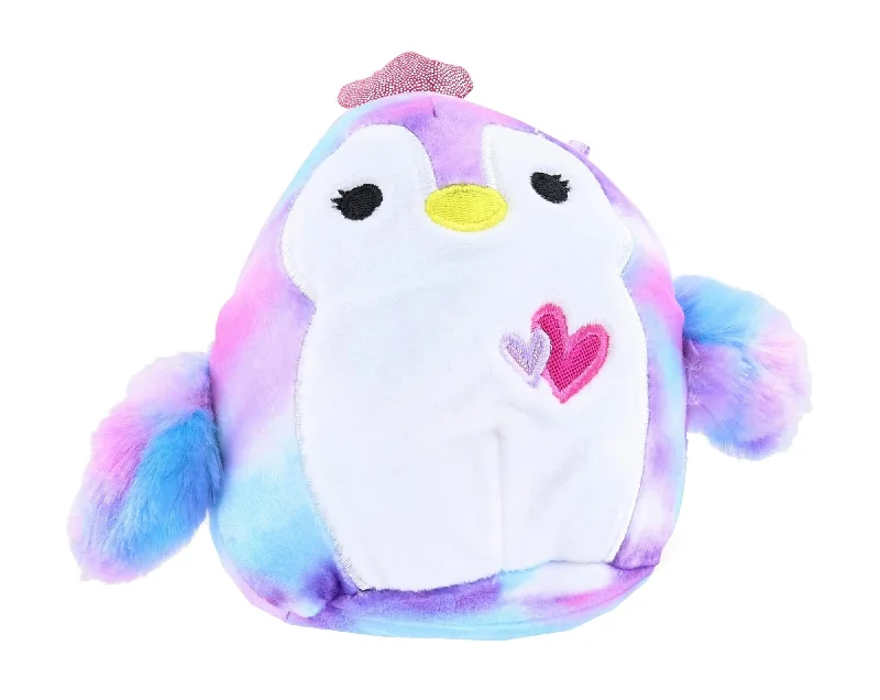 Squishmallow 8 Inch Valentine Plush | Tomara the Penguin