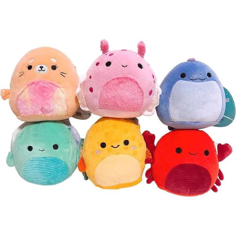 Squishmallows 3.5" Deep Sea Plush Clip-On