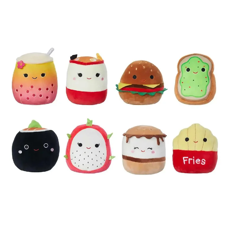 Squishmallows 5 Inch Mini Plush 8 Pack | Food #2