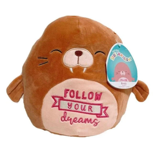 Squishmallows 5" Inspirational Message Plush