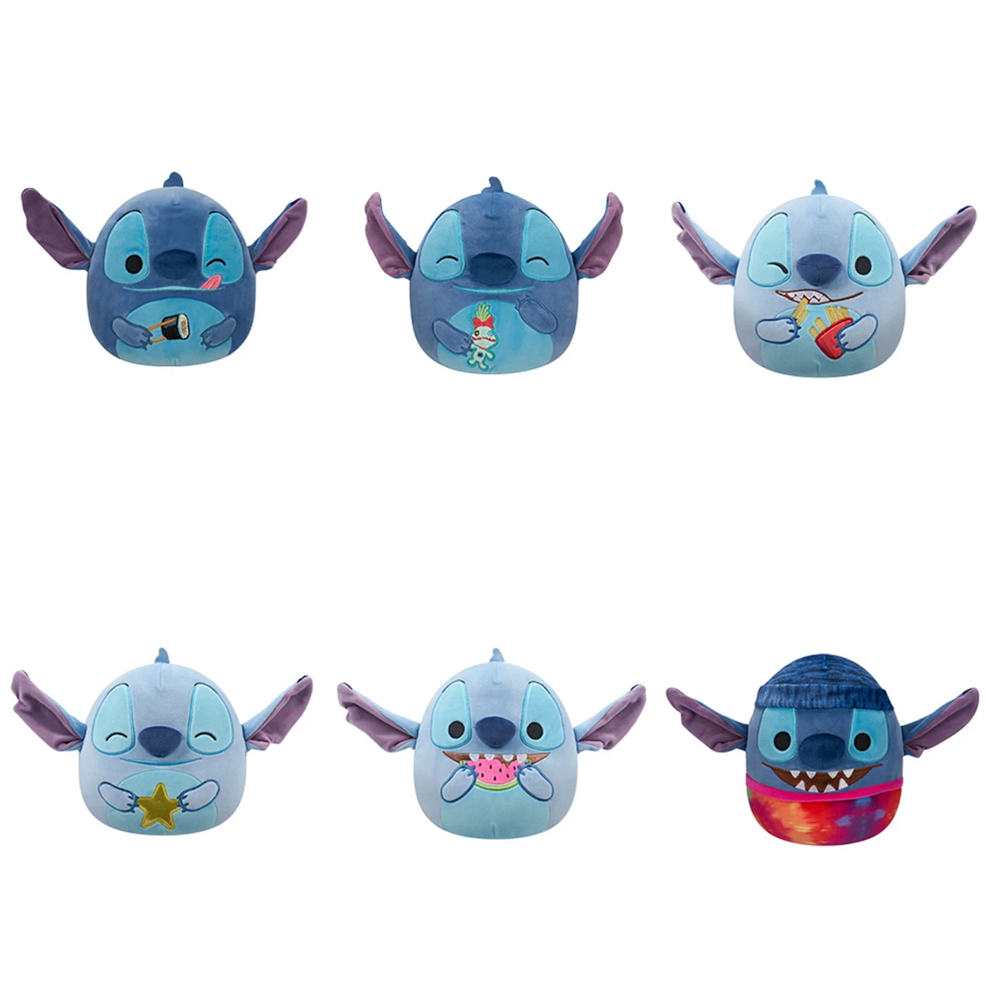 Squishmallows 8" Disney Stitch Plush