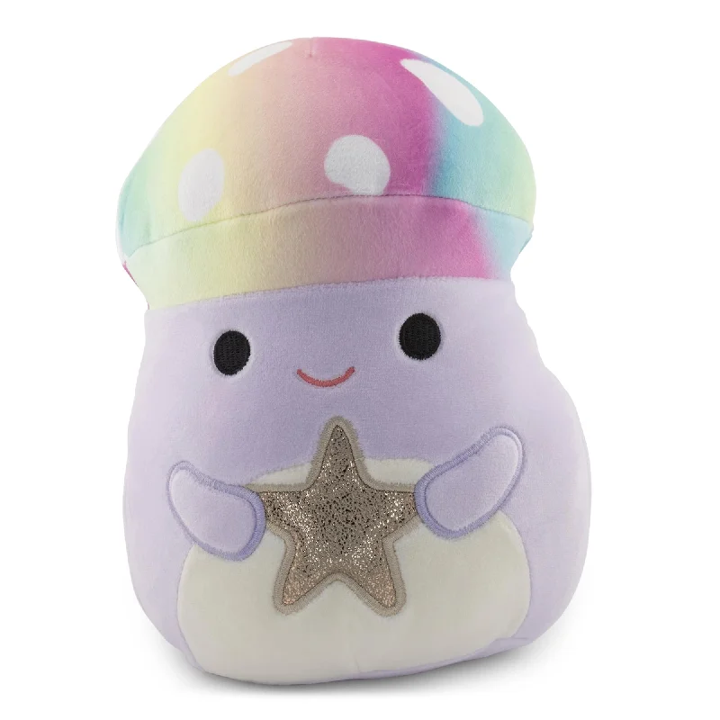 Squishmallows 8 Inch Plush | Mahdi The Mushroom With Star