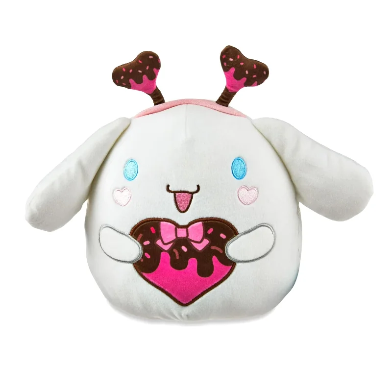 Squishmallows 8 Inch Sanrio Valentines Day Plush | Cinnamoroll