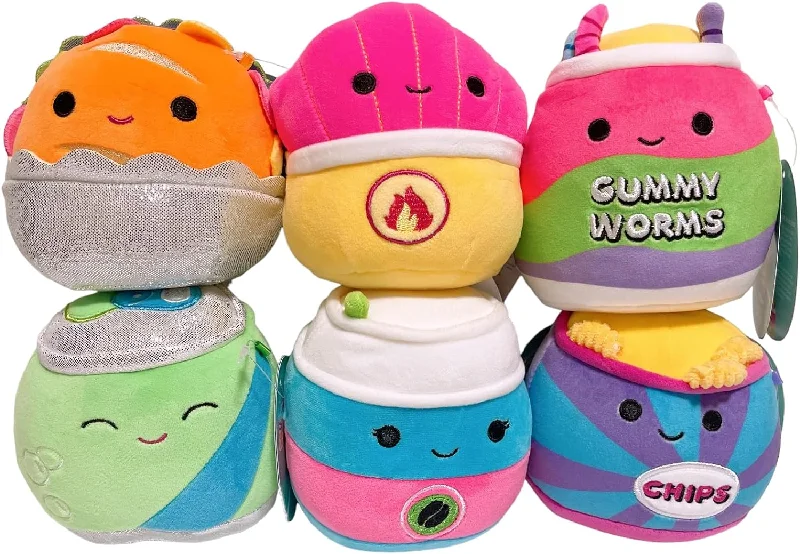 Squishmallows 8" Neon Junk Food Plush