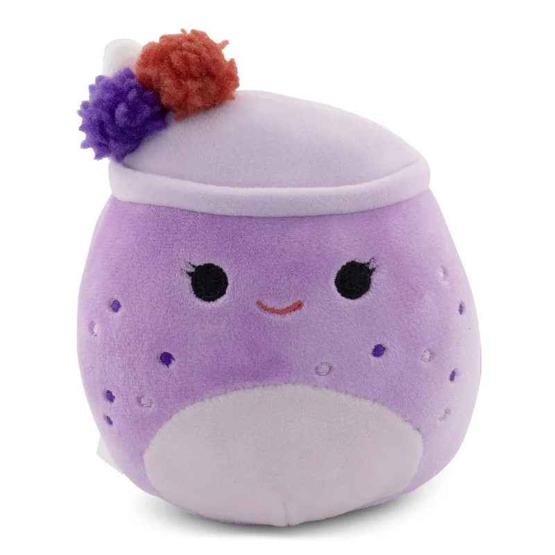 Squishmallows Breakfast Squad 5 Inch Plush | Vie The Berry Smoothie