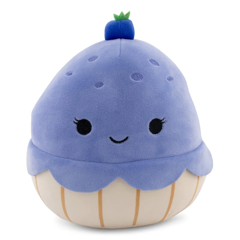 Squishmallows Breakfast Squad 8 Inch Plush | Jova The Blueberry Muffin