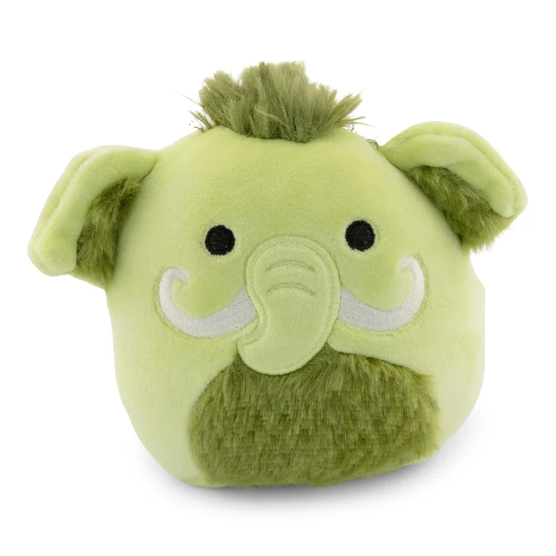 Squishmallows Cozy Squad 5 Inch Plush | Farhad The Green Wooly Mammoth