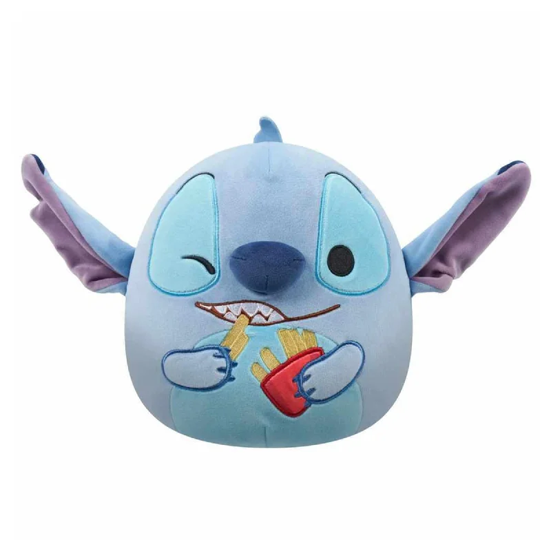 Squishmallows Disney 8 Inch Plush | Stitch with French Fries