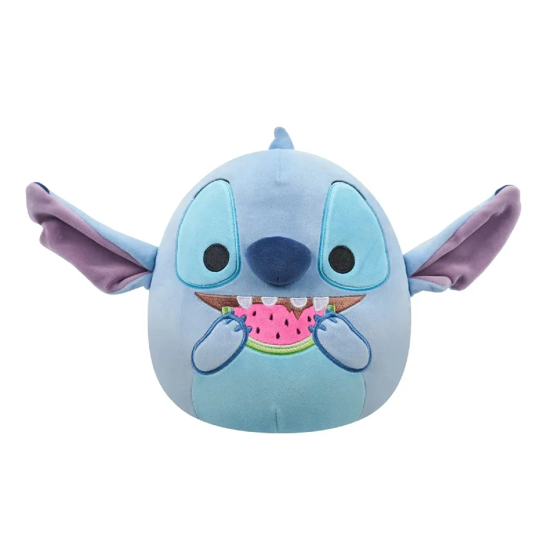 Squishmallows Disney 8 Inch Plush | Stitch with Watermelon