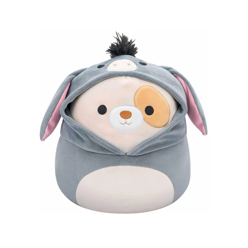 Squishmallows Easter Squad 5 Inch Plush | Harris the Dog in Donkey Hoodie