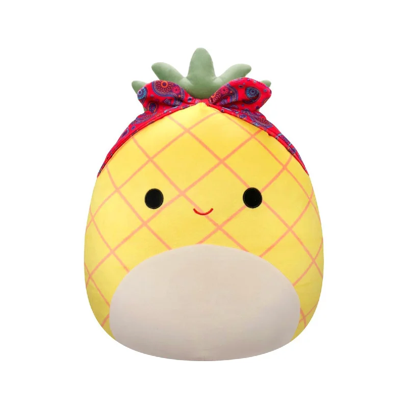 Squishmallows Everyday Squad 5 Inch Plush | Maui the Pineapple with Headband