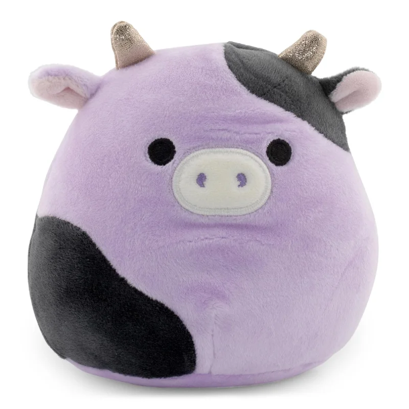 Squishmallows Fan Favorites 5 Inch Plush | Alexie The Purple Cow