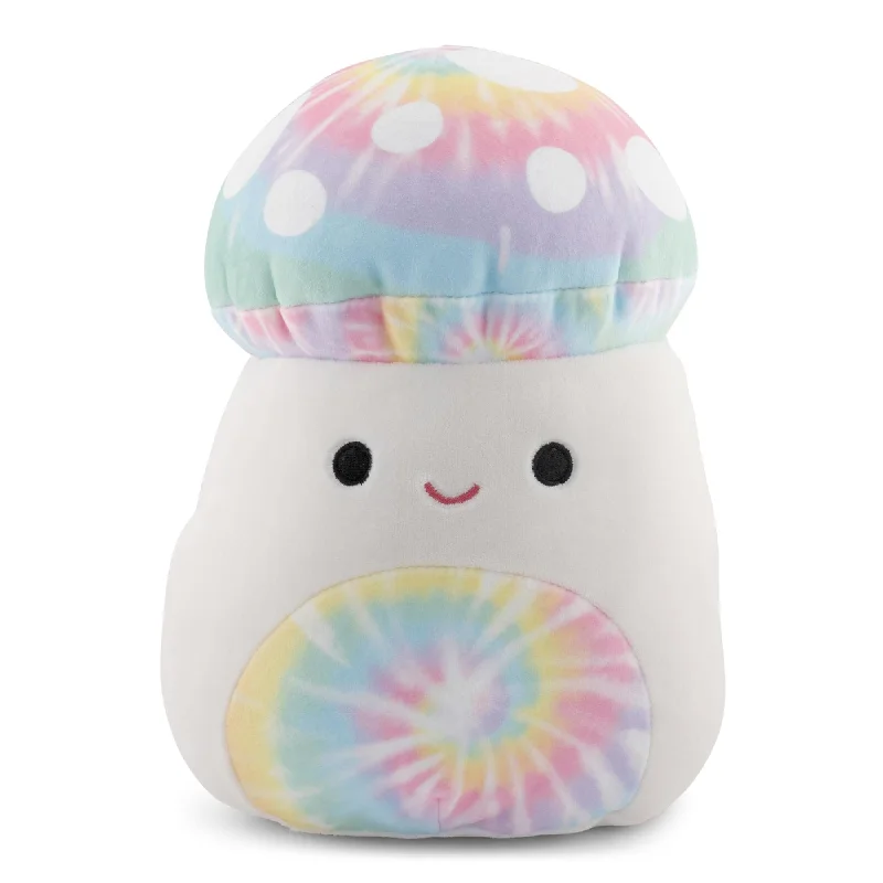 Squishmallows Fan Favorites 8 Inch Plush | Kervena The Tie Dye Mushroom