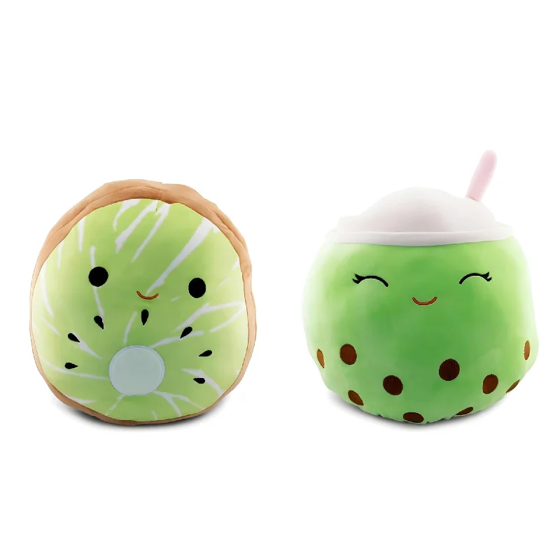 Squishmallows Flip-A-Mallow 12 Inch Plush | Kachina Kiwi & Sevda Boba