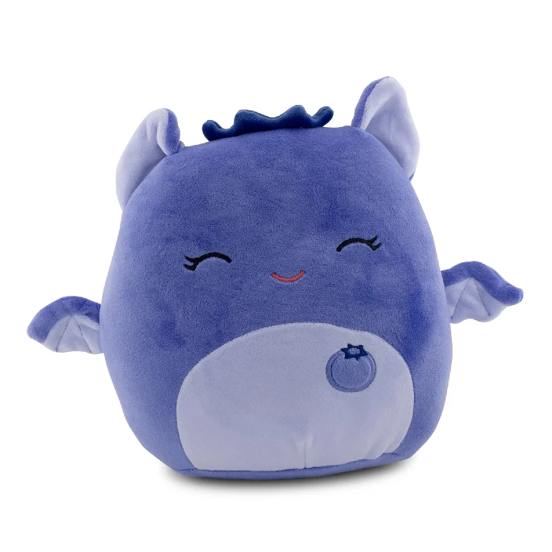 Squishmallows Fruit Hybrid Squad 8 Inch Plush | Bessie The Blueberry Bat