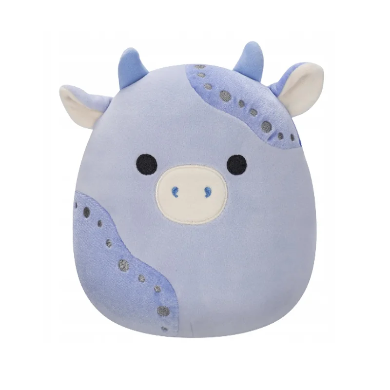 Squishmallows Velvet Squad 8 Inch Plush | Marzio the Cow